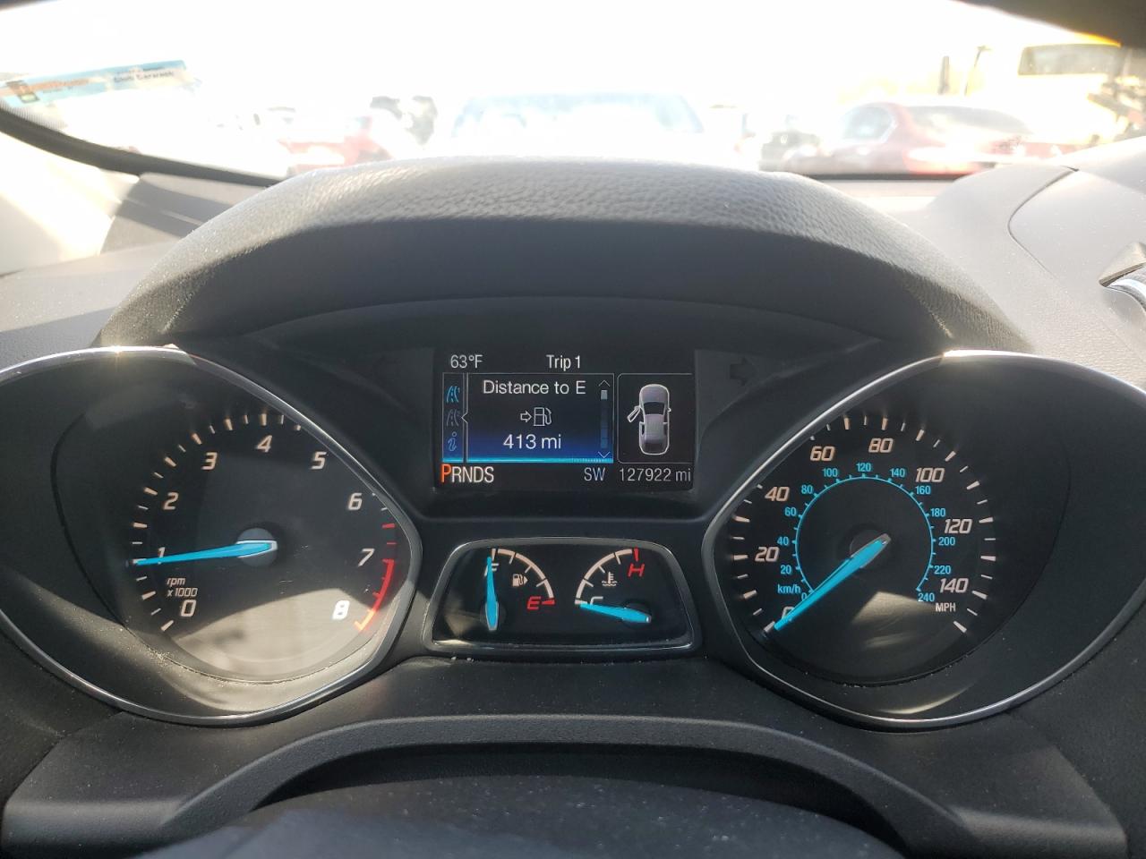 1FMCU0HX2DUC41605 2013 Ford Escape Sel