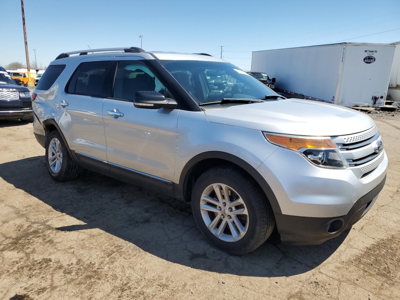 1FM5K8D89FGB65989 2015 Ford Explorer Xlt