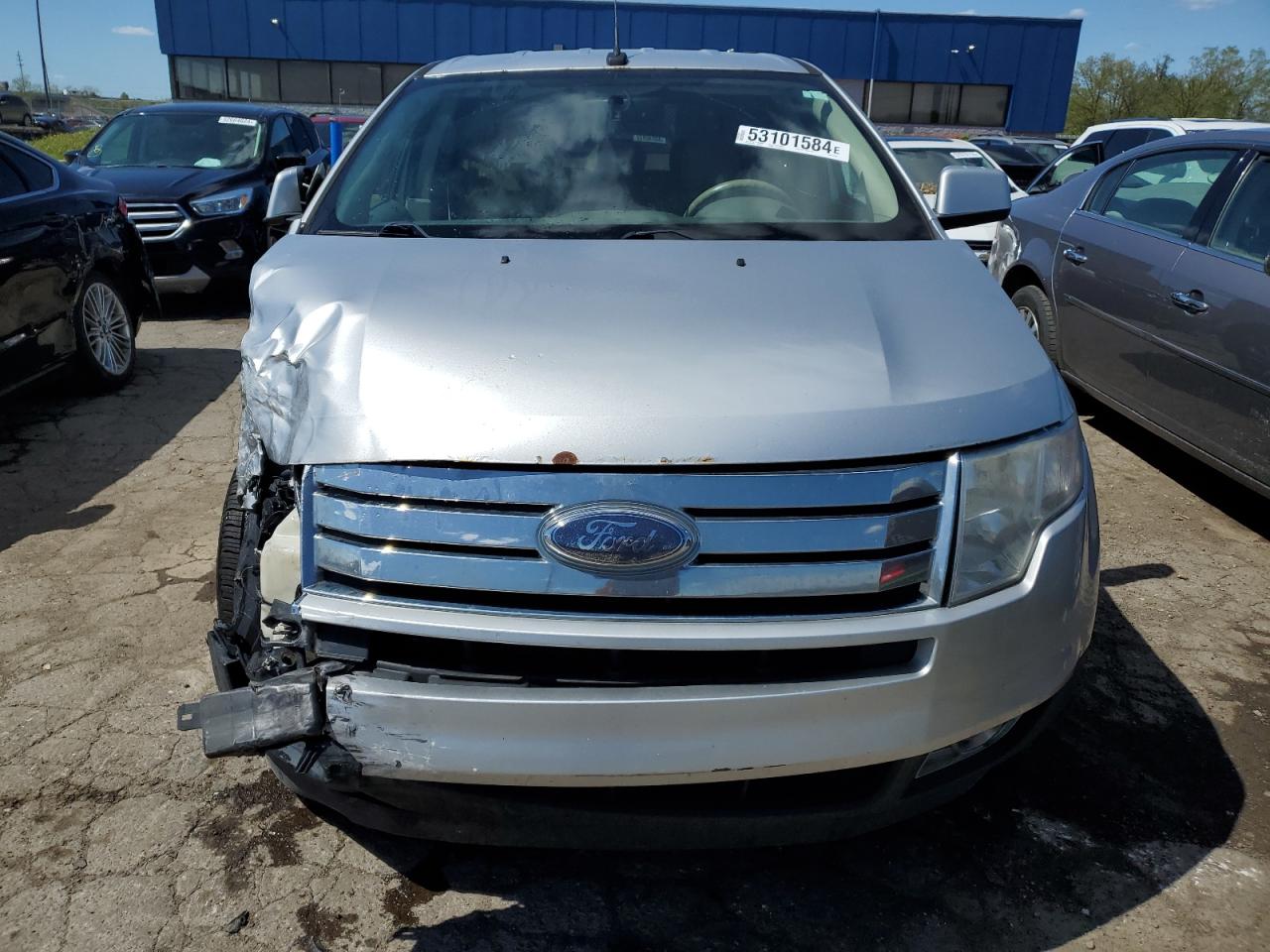 2FMDK3KC3ABB15854 2010 Ford Edge Limited