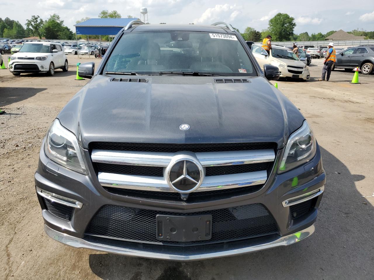 4JGDF7DE3EA429743 2014 Mercedes-Benz Gl 550 4Matic