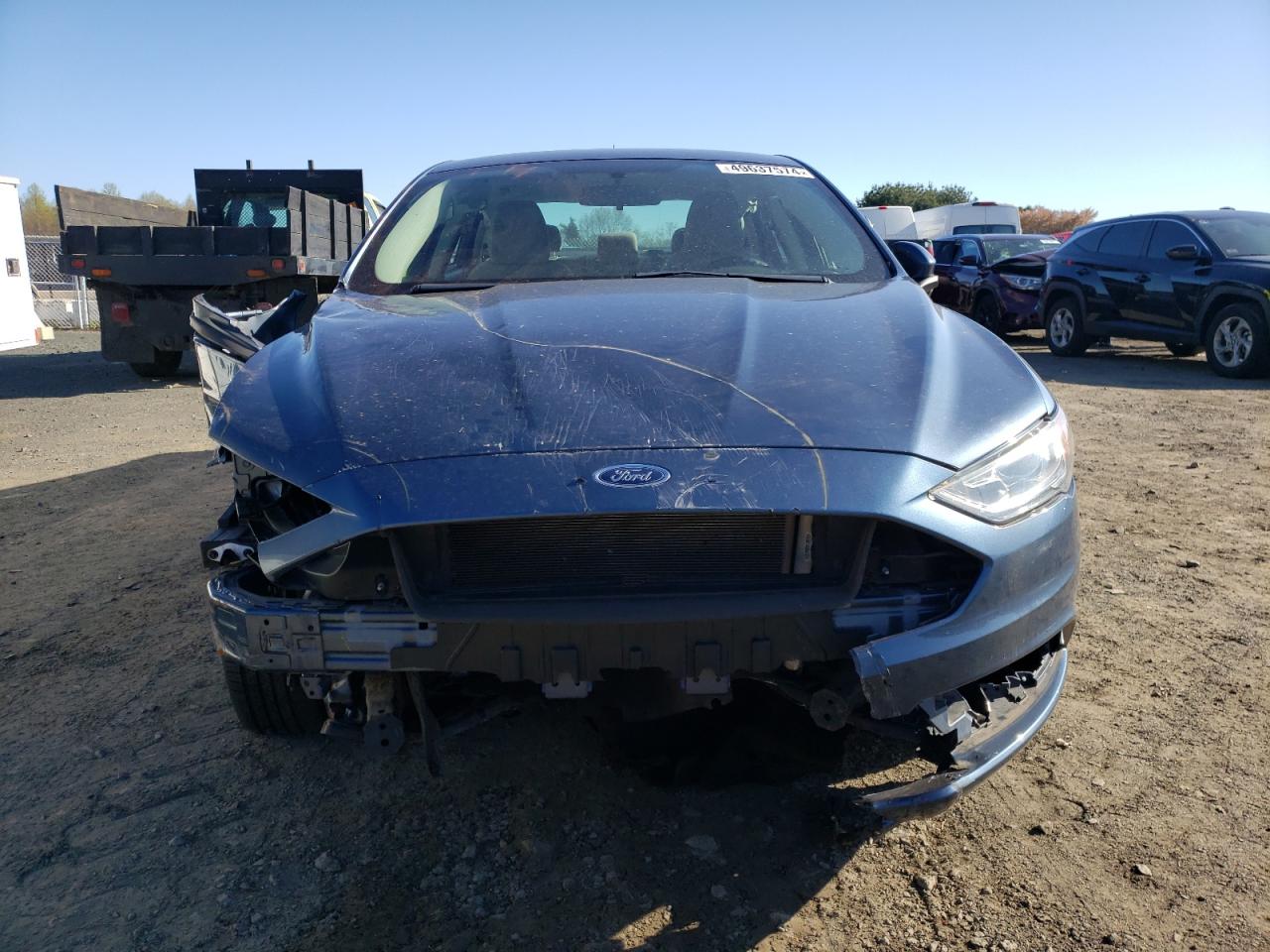 2018 Ford Fusion S vin: 3FA6P0G72JR170778