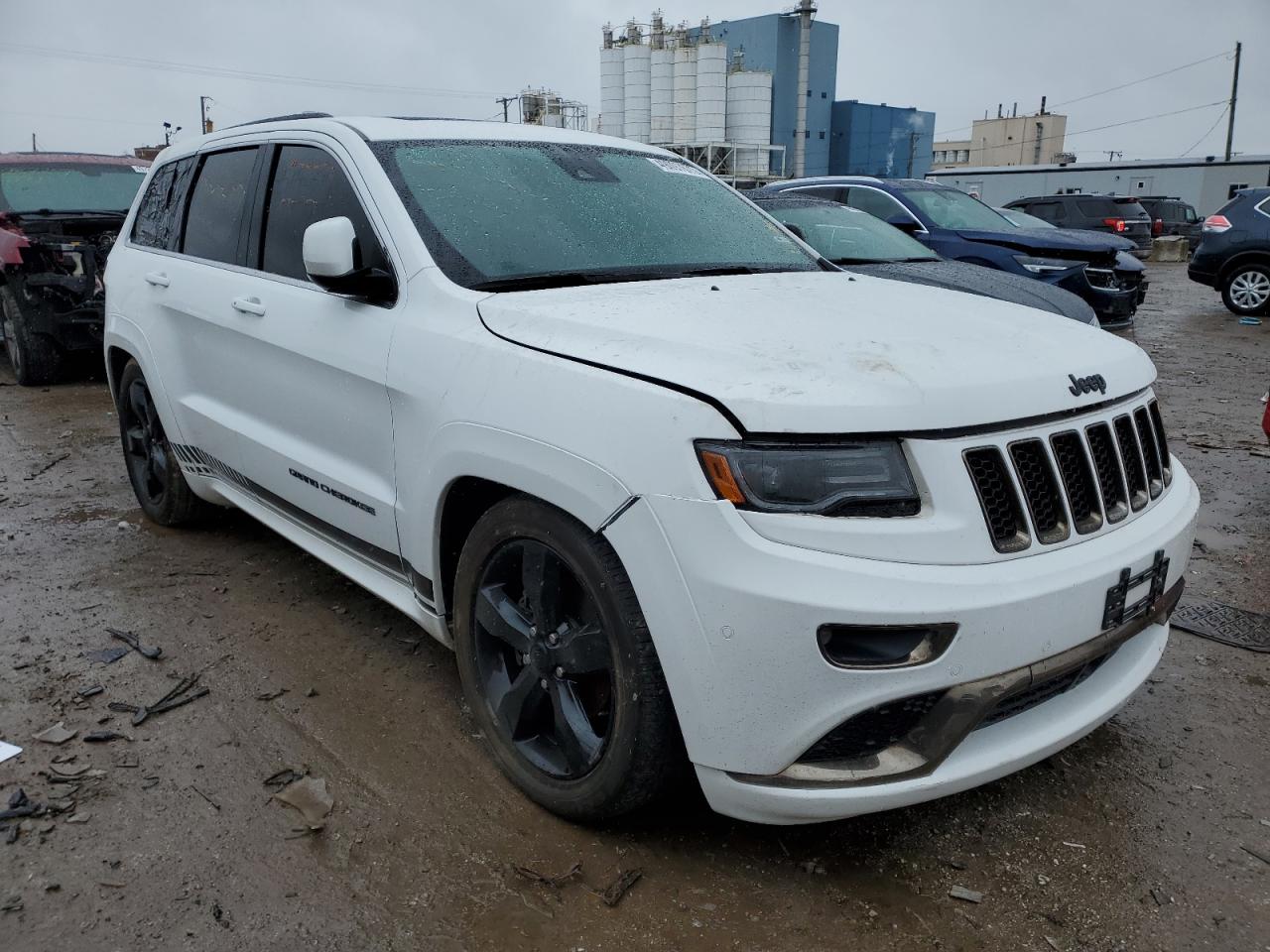 1C4RJFCG3GC504454 2016 Jeep Grand Cherokee Overland