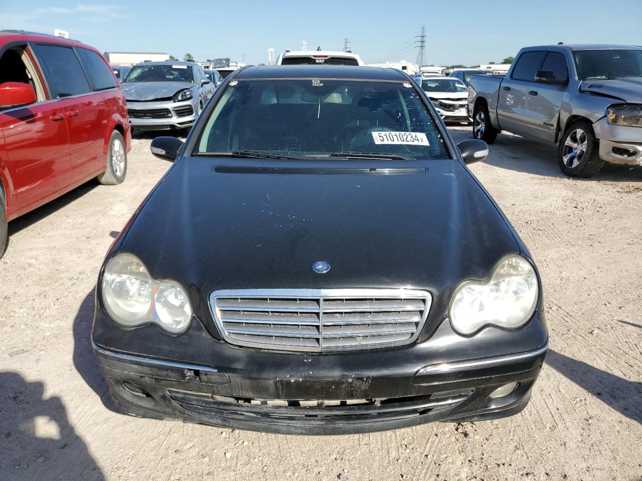 WDBRF92H97F861180 2007 Mercedes-Benz C 280 4Matic