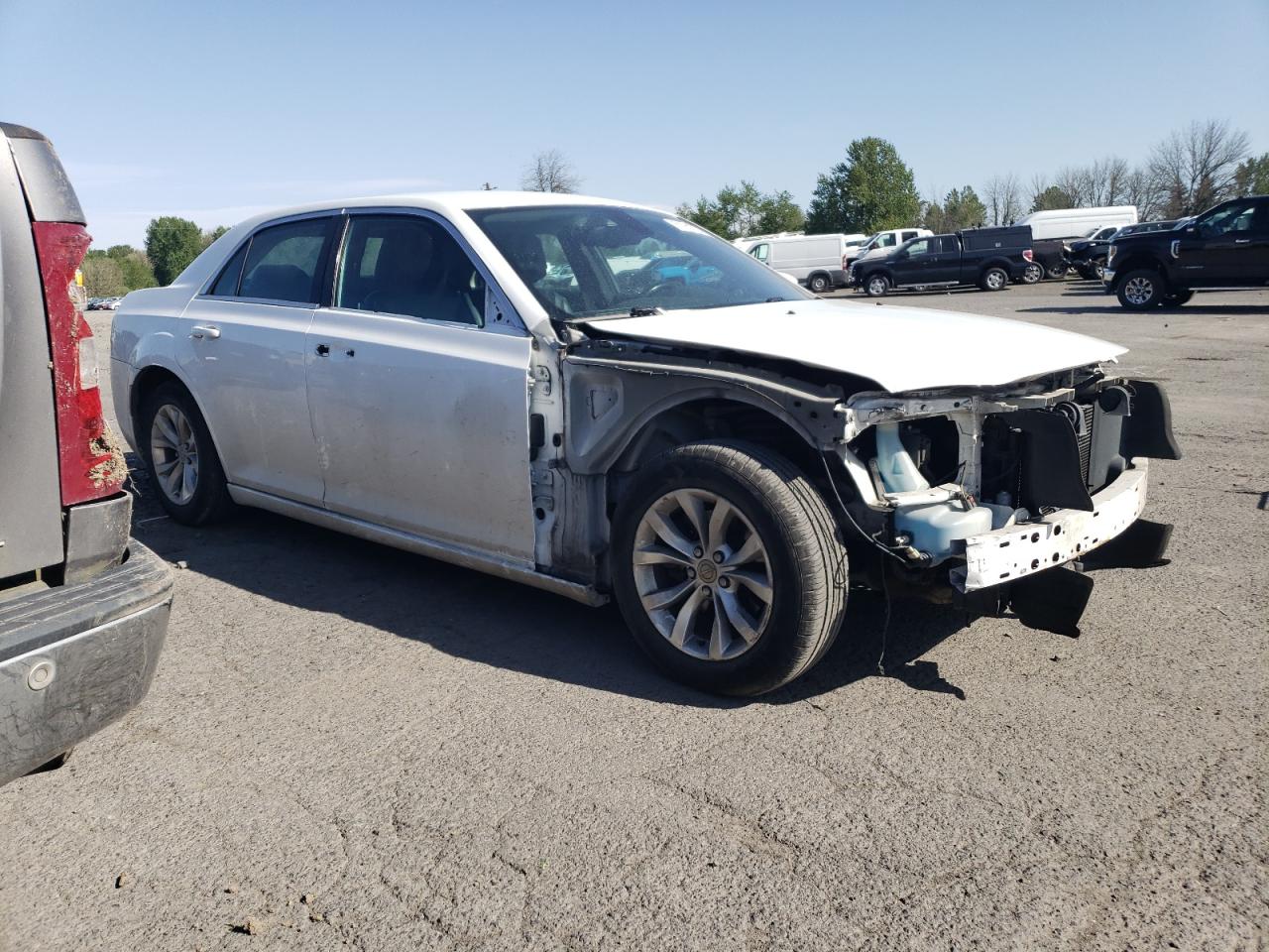 2C3CCAAG5FH833016 2015 Chrysler 300 Limited