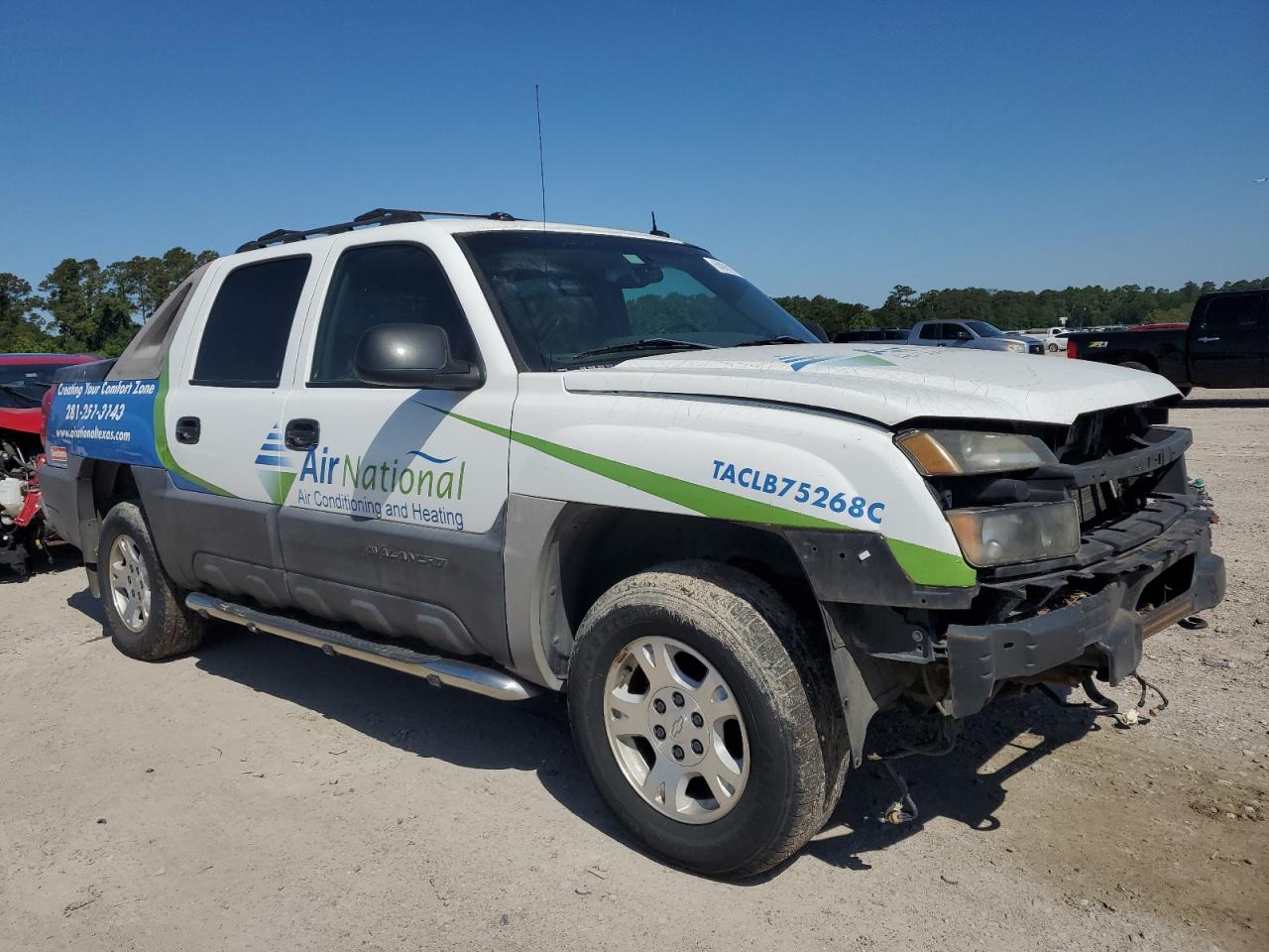 3GNEK13T83G173574 2003 Chevrolet Avalanche K1500