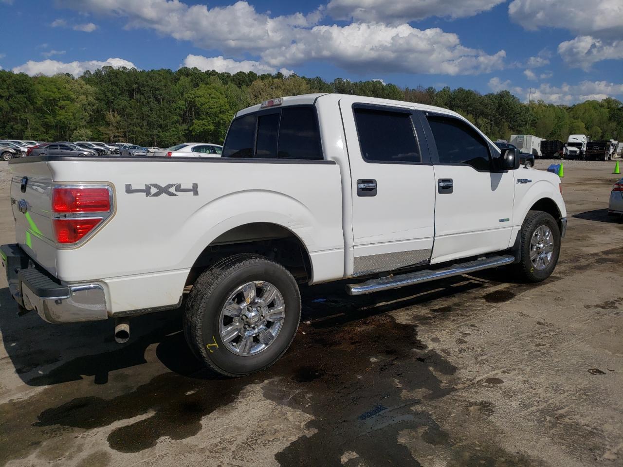 2014 Ford F150 Supercrew vin: 1FTFW1ET3EFB07064