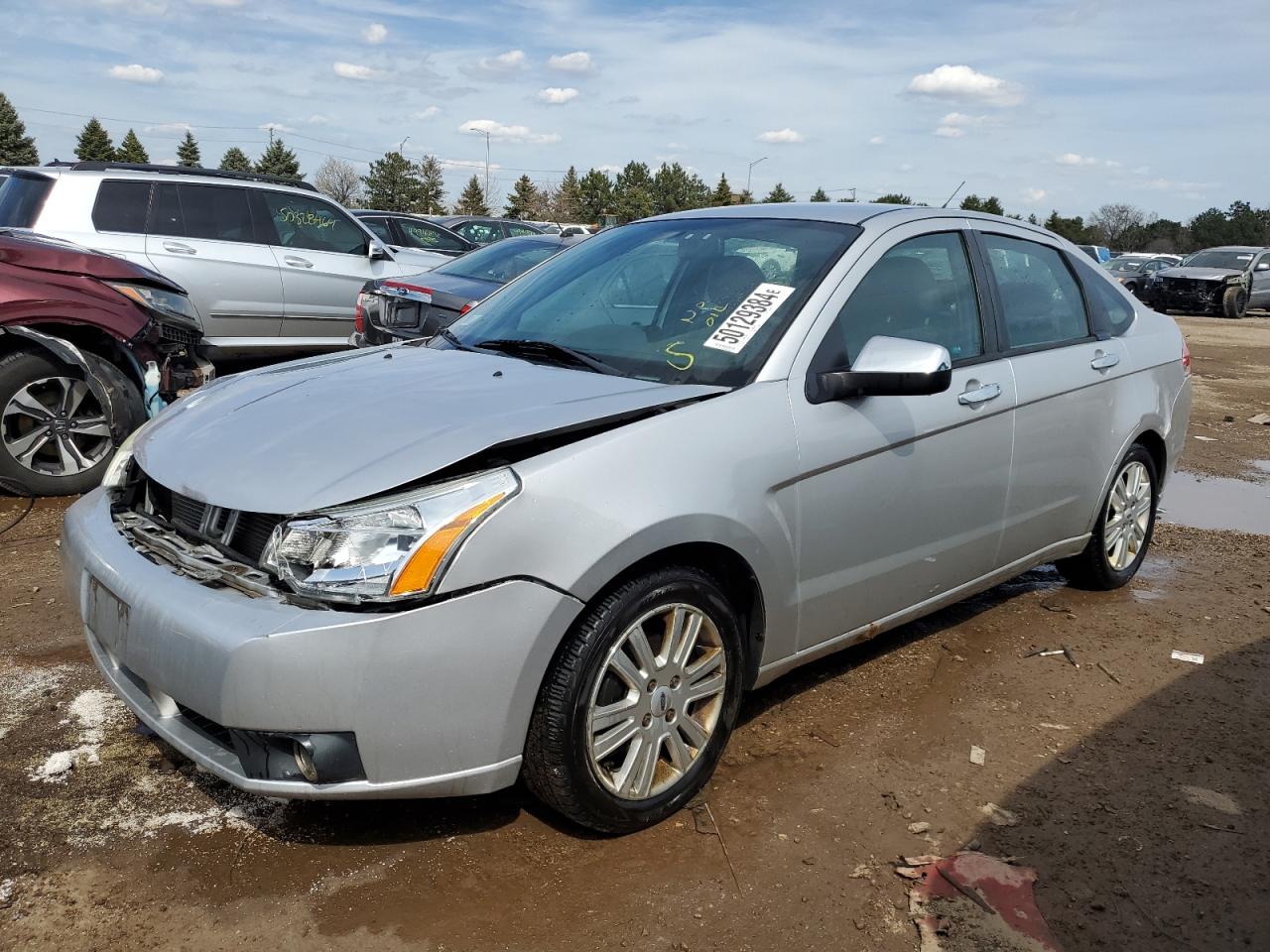 1FAHP3HN3BW204071 2011 Ford Focus Sel