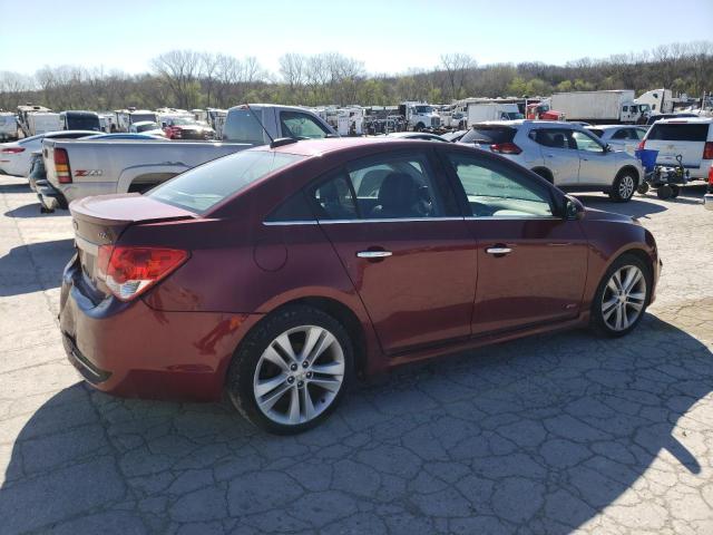 2015 CHEVROLET CRUZE LTZ - 1G1PG5SB6F7131545