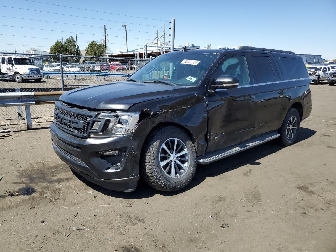 1FMJK1JT8JEA39920 2018 Ford Expedition Max Xlt