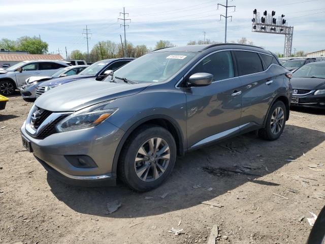 2018 Nissan Murano S VIN: 5N1AZ2MH3JN199020 Lot: 51600314