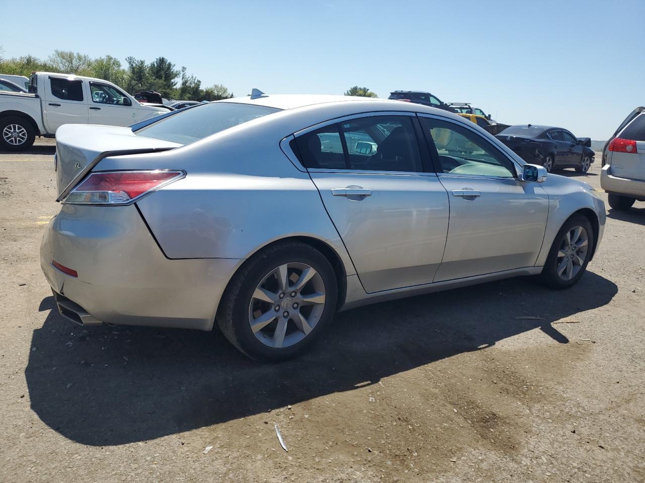 19UUA8F27CA030280 2012 Acura Tl