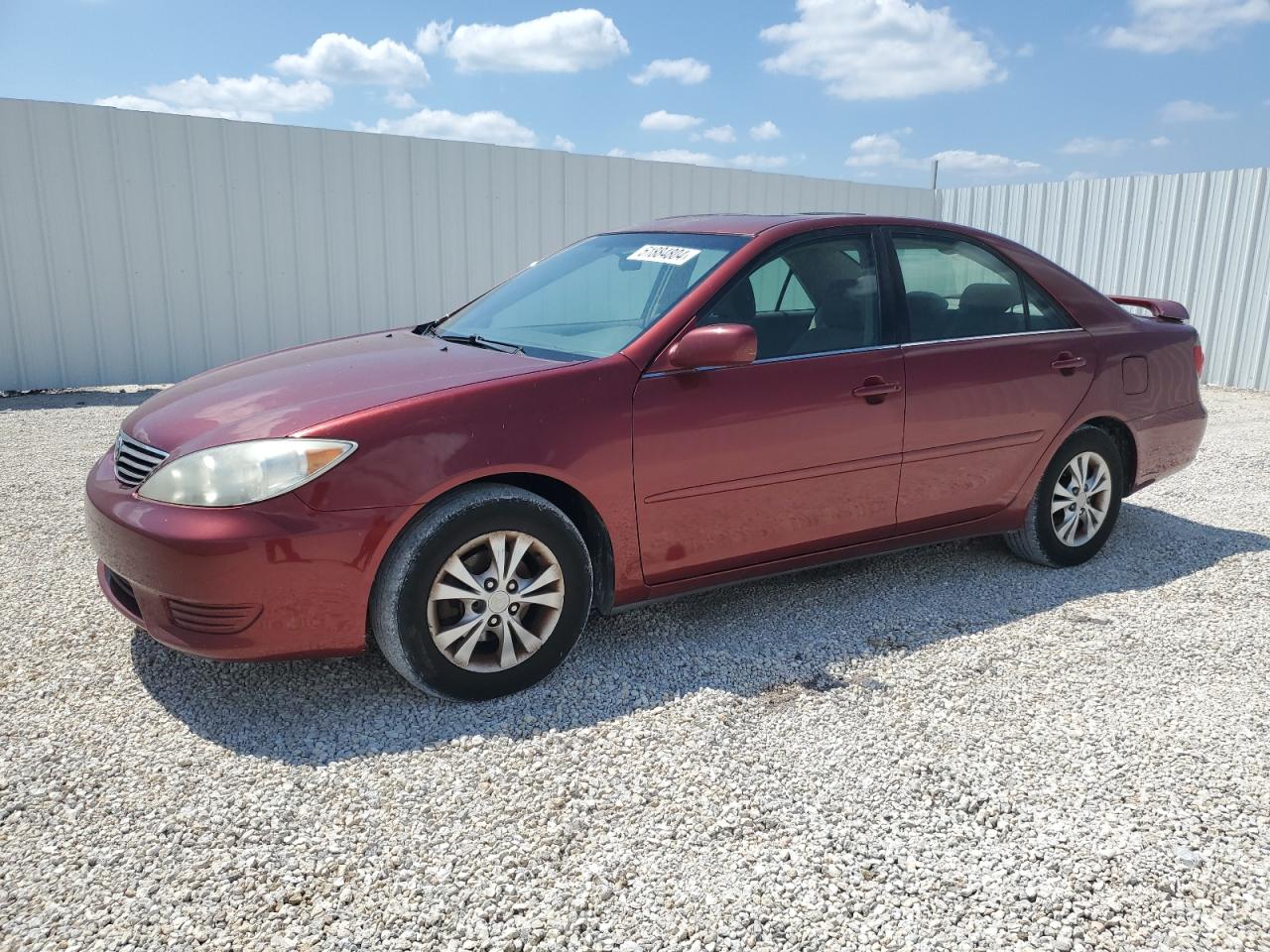 4T1BF30K66U112308 2006 Toyota Camry Le