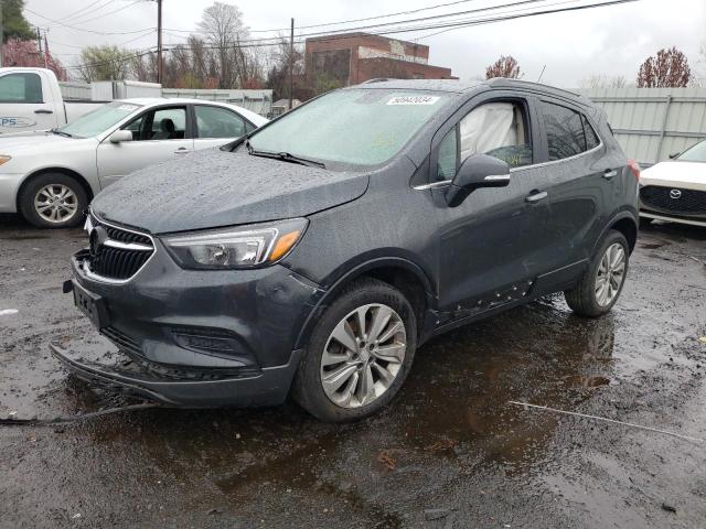 Lot #2524092628 2017 BUICK ENCORE PRE salvage car