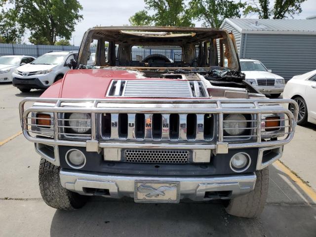 2007 Hummer H2 VIN: 5GRGN23U87H107382 Lot: 51078284