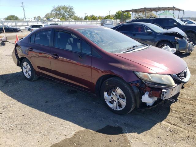 2014 Honda Civic Lx VIN: 19XFB2F5XEE215869 Lot: 50555574