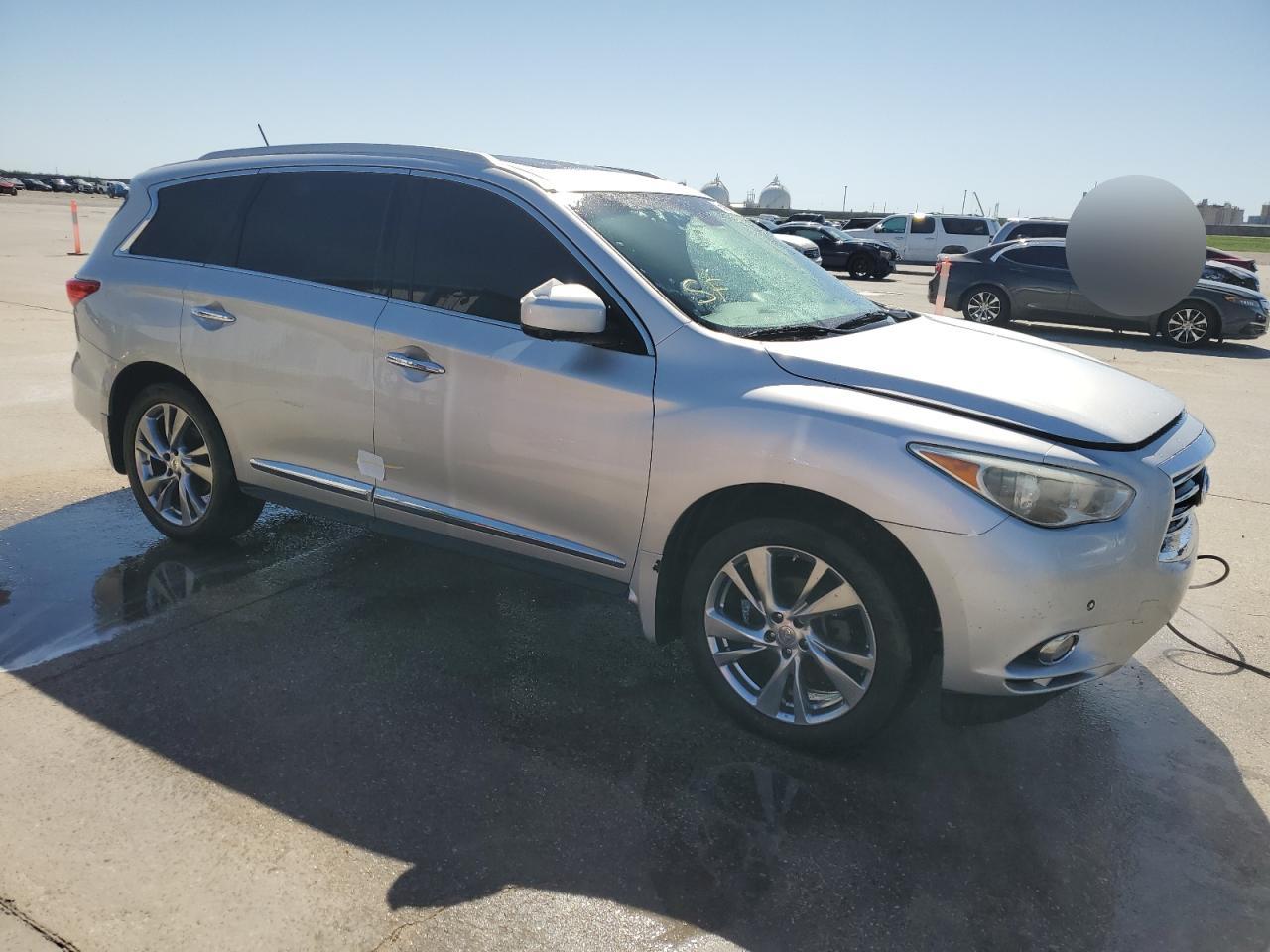 2013 Infiniti Jx35 vin: 5N1AL0MN4DC350748