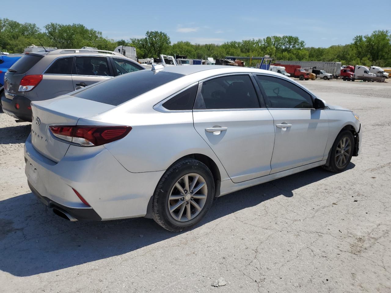 5NPE24AF7KH796715 2019 Hyundai Sonata Se