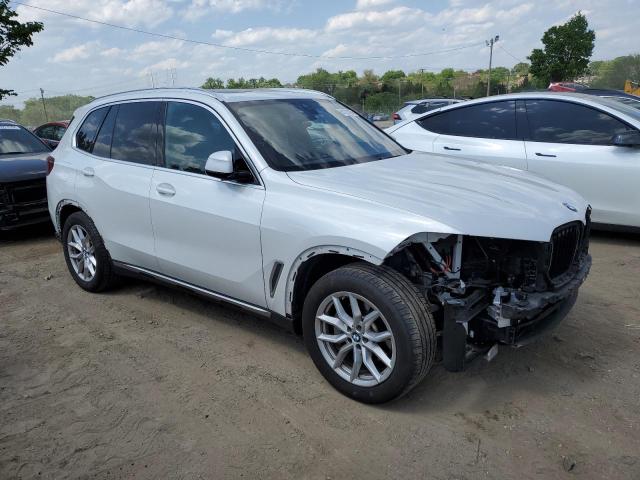 VIN 5UXCR6C08M9F47571 2021 BMW X5, Xdrive40I no.4