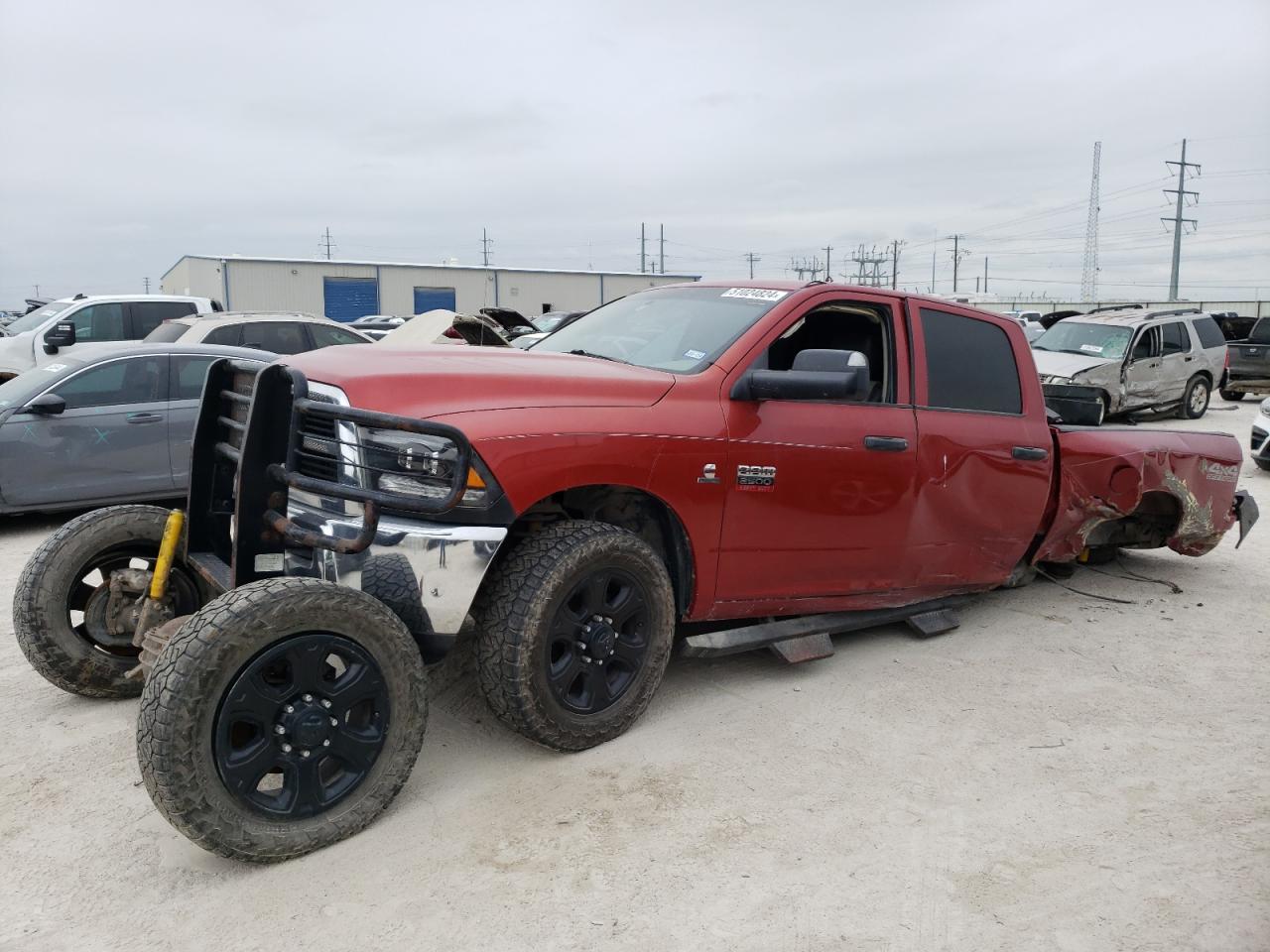 3D7UT2CL7AG169123 2010 Dodge Ram 2500