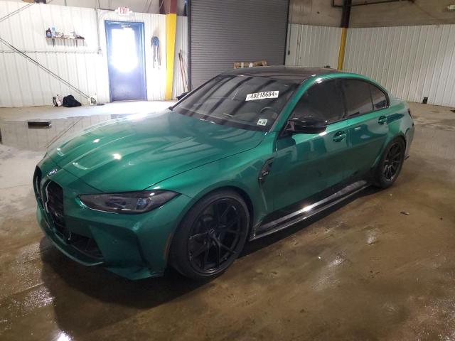  BMW M3 2021 Зеленый