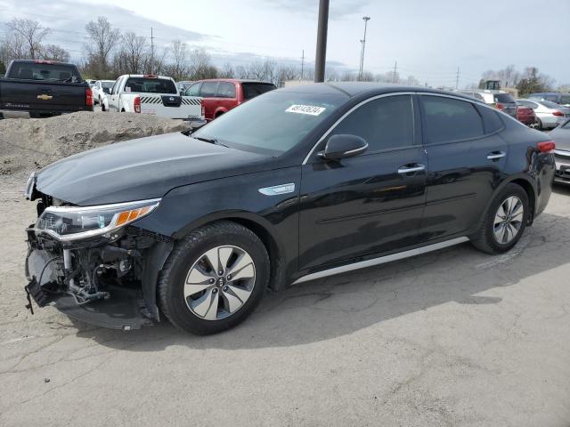 Lot #2457375646 2017 KIA OPTIMA HYB salvage car