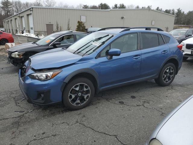 Lot #2459697158 2018 SUBARU CROSSTREK salvage car