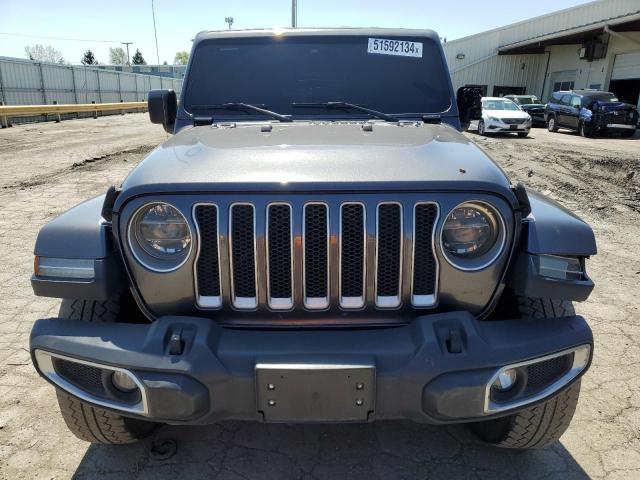 2019 Jeep Wrangler Unlimited Sahara VIN: 1C4HJXEG0KW524604 Lot: 51592134