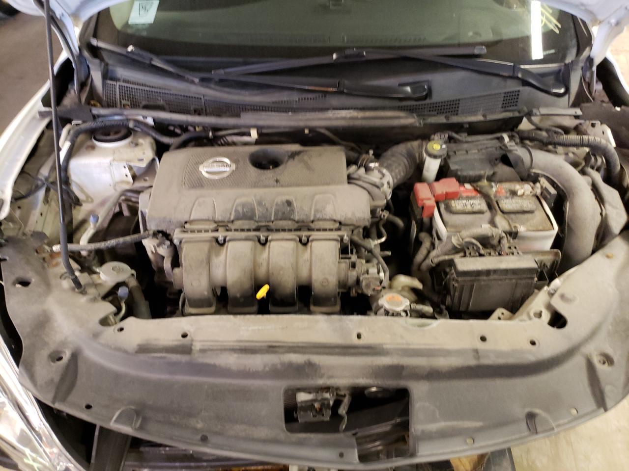 3N1AB7AP1EL650603 2014 Nissan Sentra S