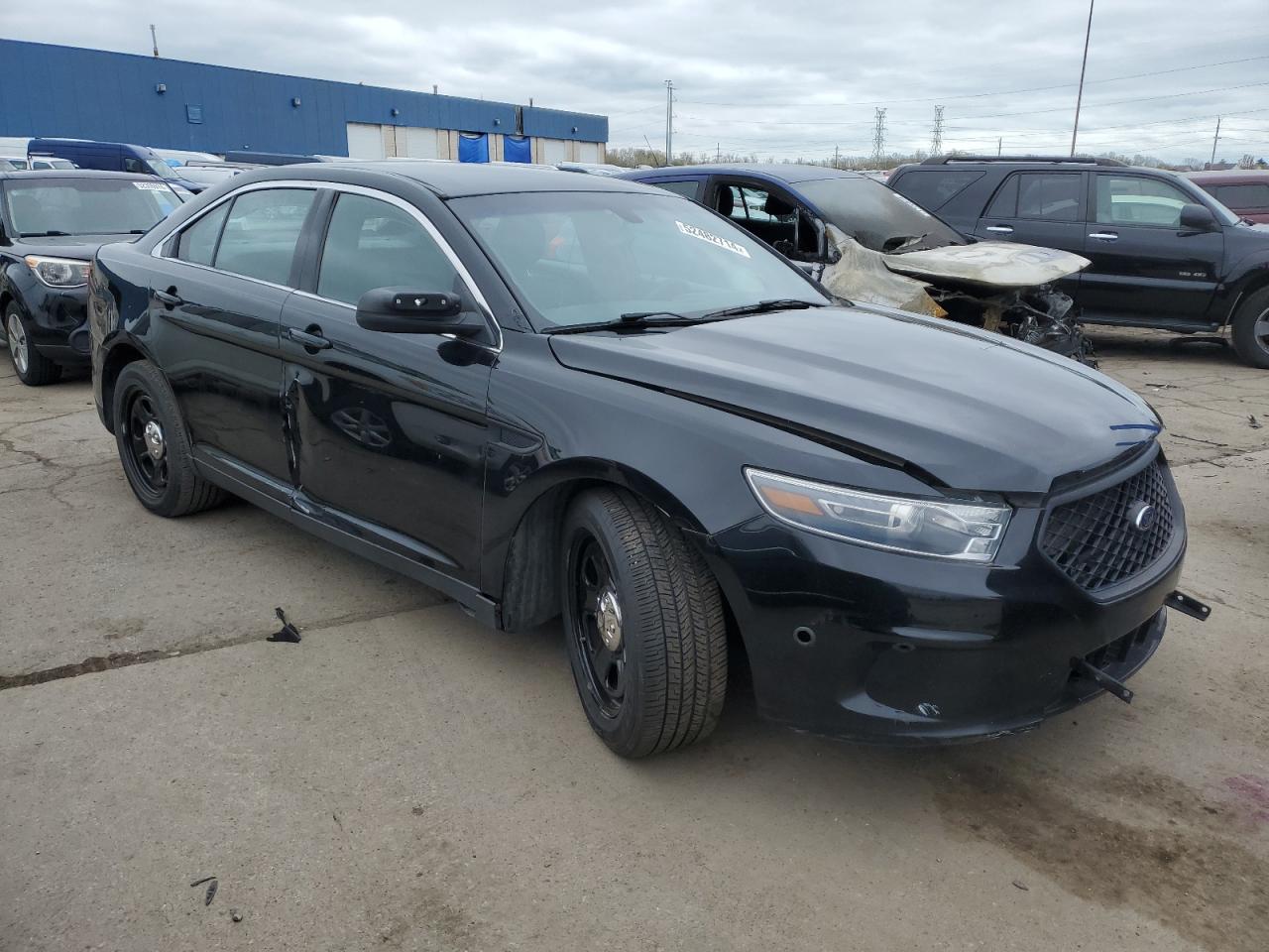 1FAHP2MT6HG145714 2017 Ford Taurus Police Interceptor