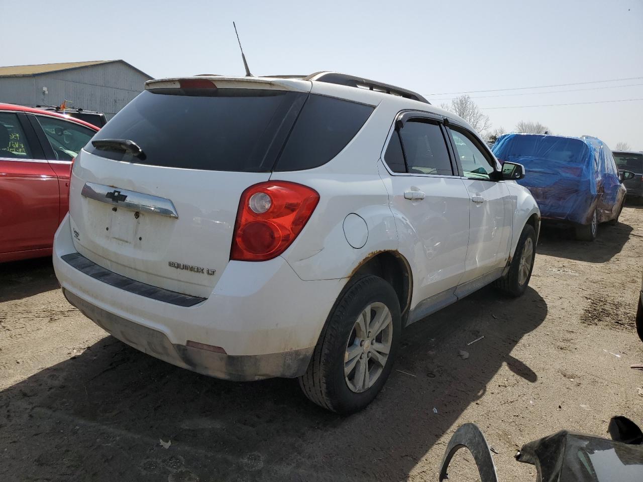 2CNALDEW6A6204600 2010 Chevrolet Equinox Lt