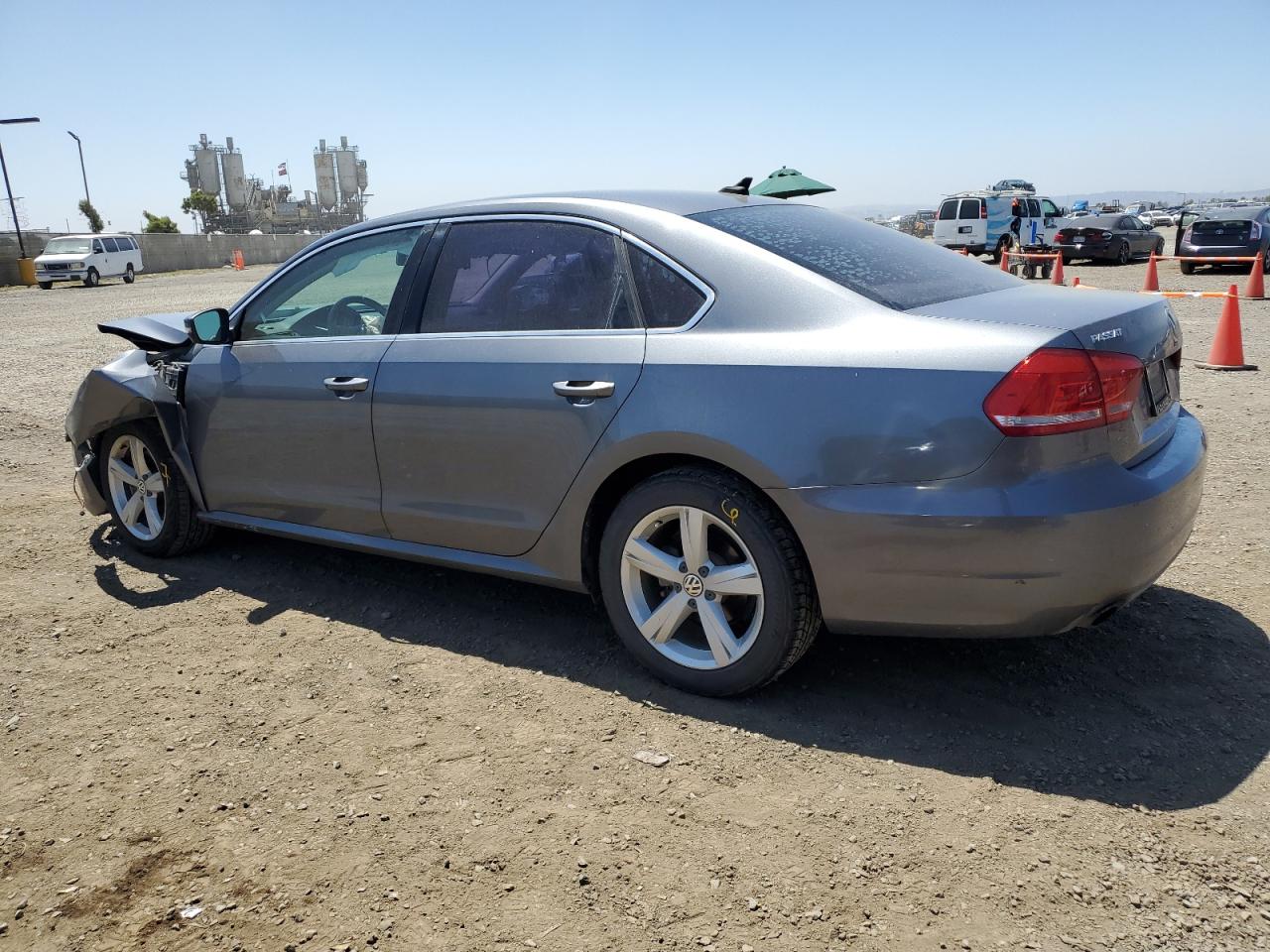 1VWBT7A37EC064766 2014 Volkswagen Passat Se