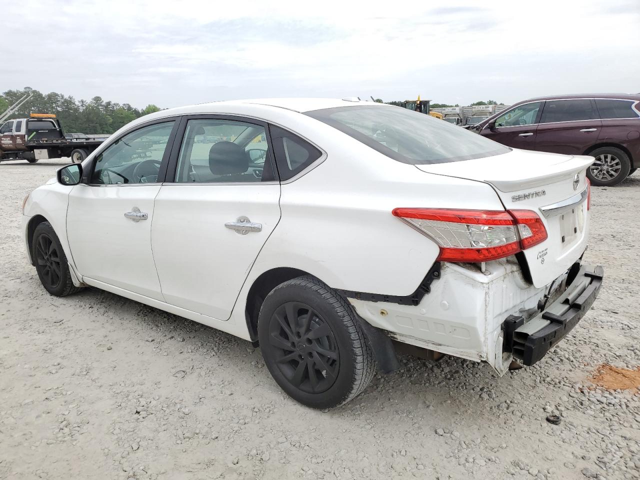 3N1AB7AP8FY251837 2015 Nissan Sentra S