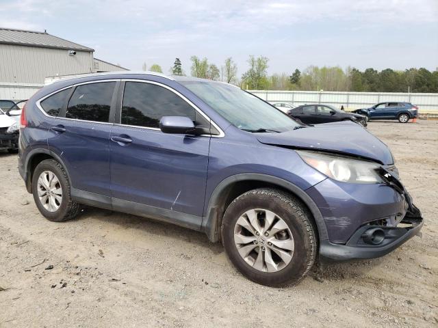 2013 Honda Cr-V Exl VIN: 2HKRM4H75DH664789 Lot: 49983184