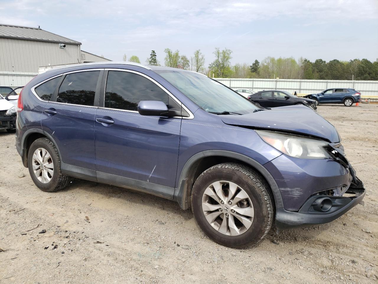 2HKRM4H75DH664789 2013 Honda Cr-V Exl