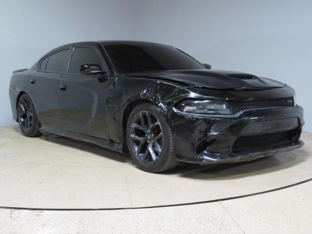 Lot #2475691160 2020 DODGE CHARGER R/ salvage car