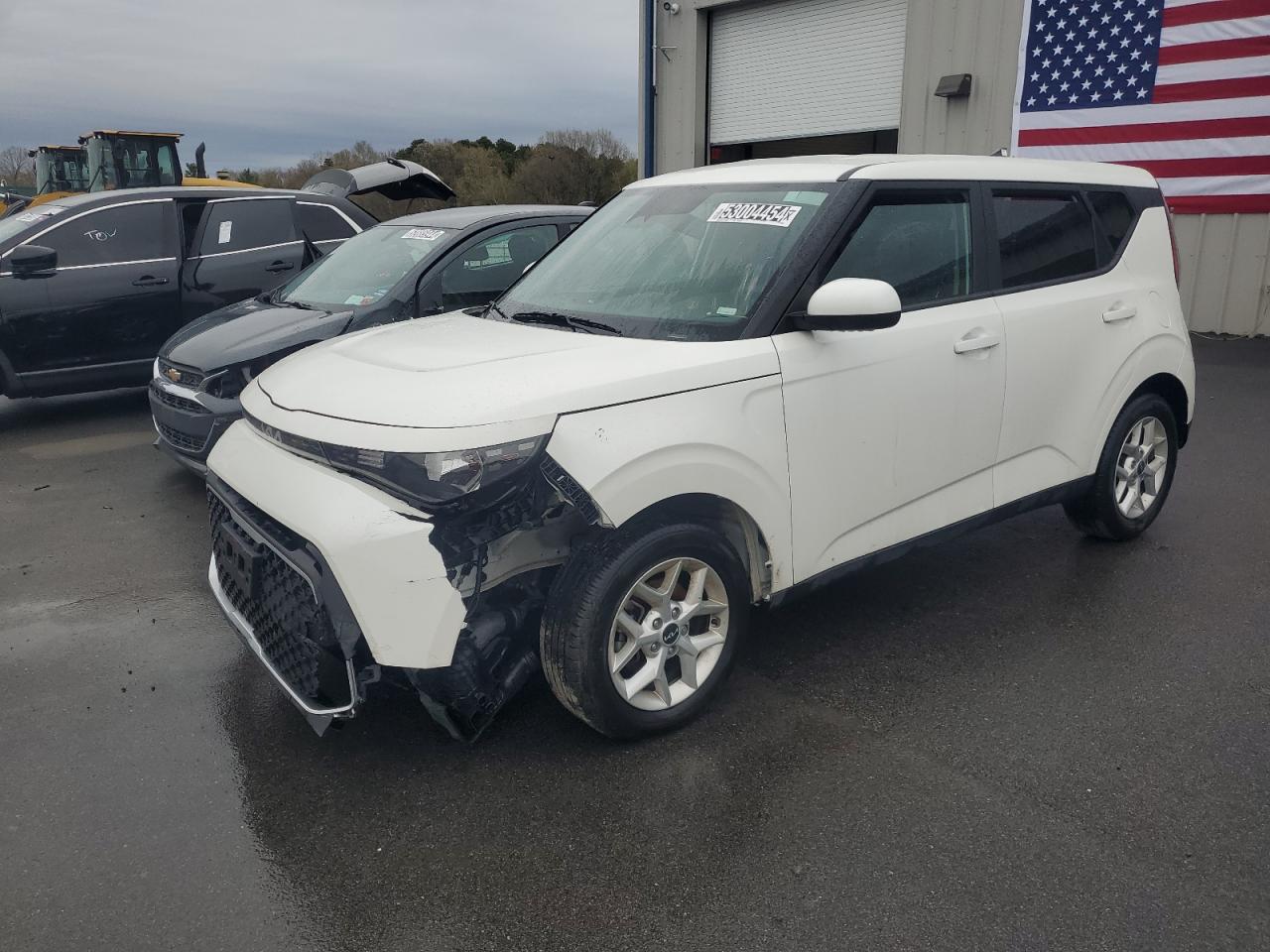 2023 Kia Soul Lx vin: KNDJ23AU5P7854033