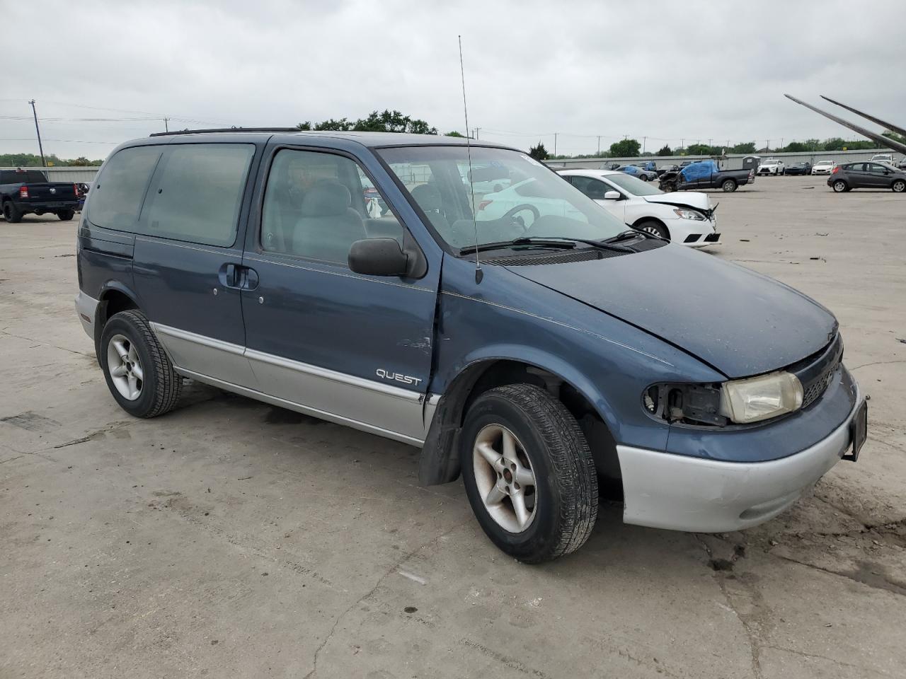 4N2DN11W7TD815463 1996 Nissan Quest Xe