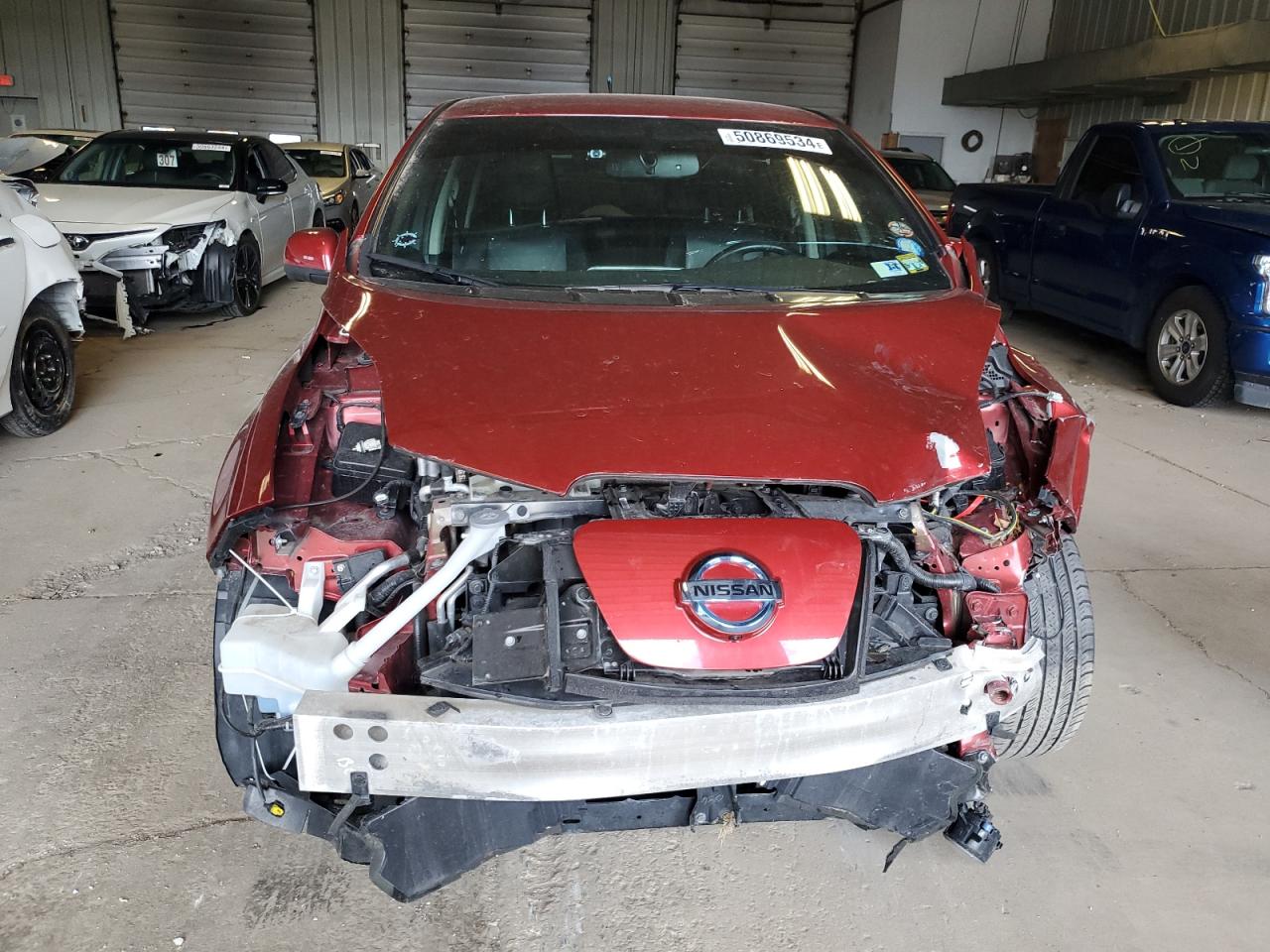 1N4AZ0CP9DC415489 2013 Nissan Leaf S