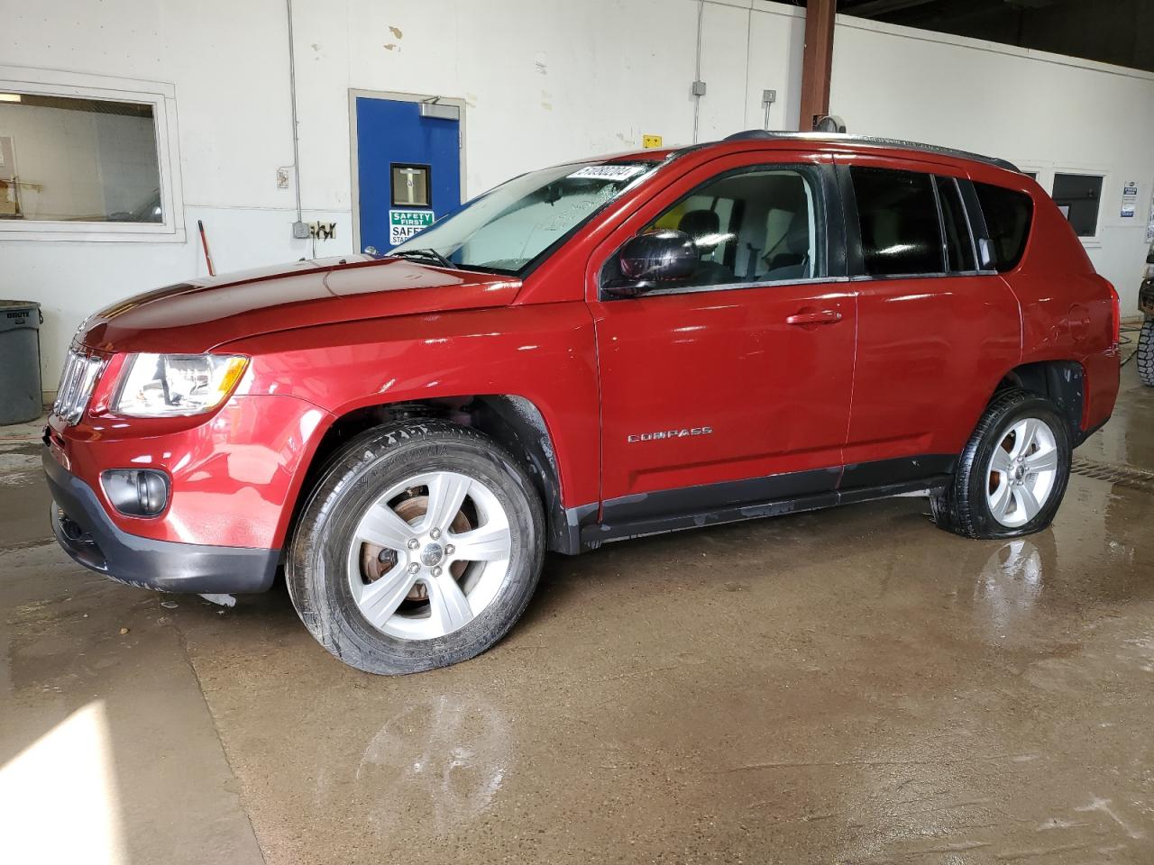 2013 Jeep Compass Sport vin: 1C4NJDBB8DD190539