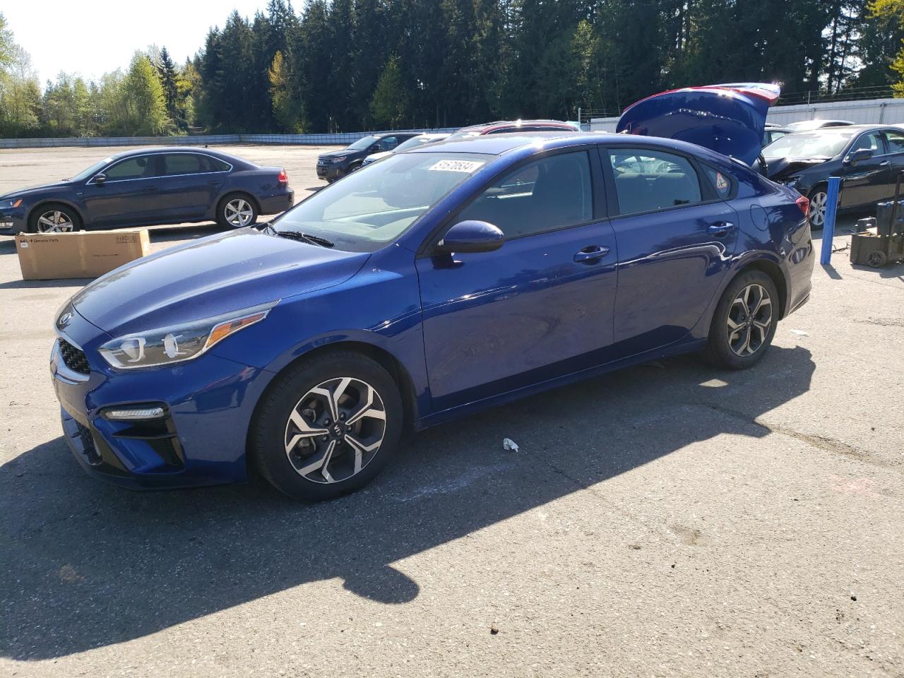 3KPF24ADXKE136546 2019 Kia Forte Fe