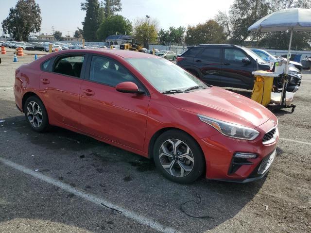 Lot #2477648990 2019 KIA FORTE FE salvage car