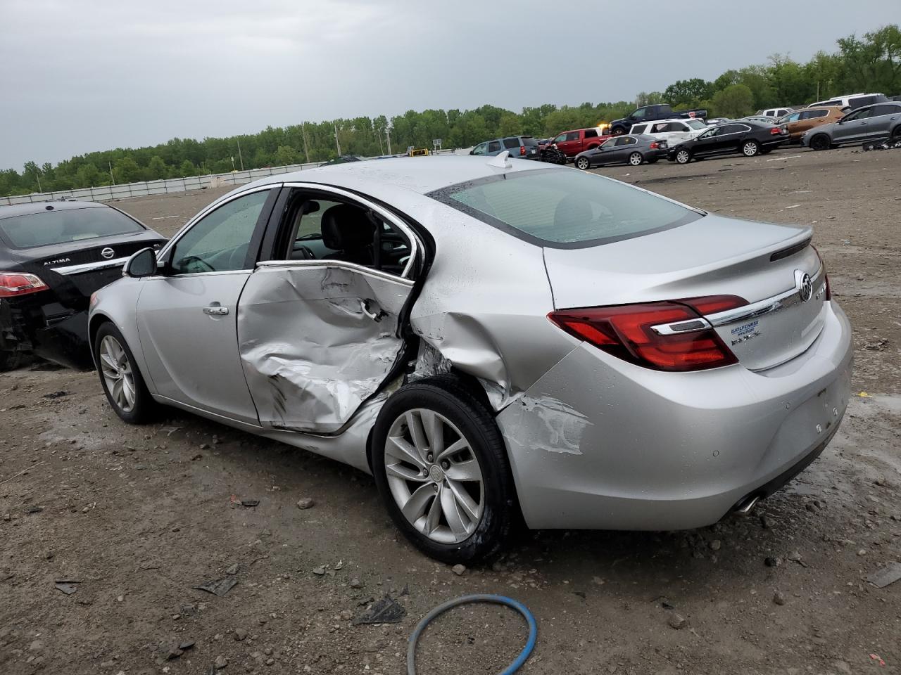 2G4GN5EX3E9178402 2014 Buick Regal Premium