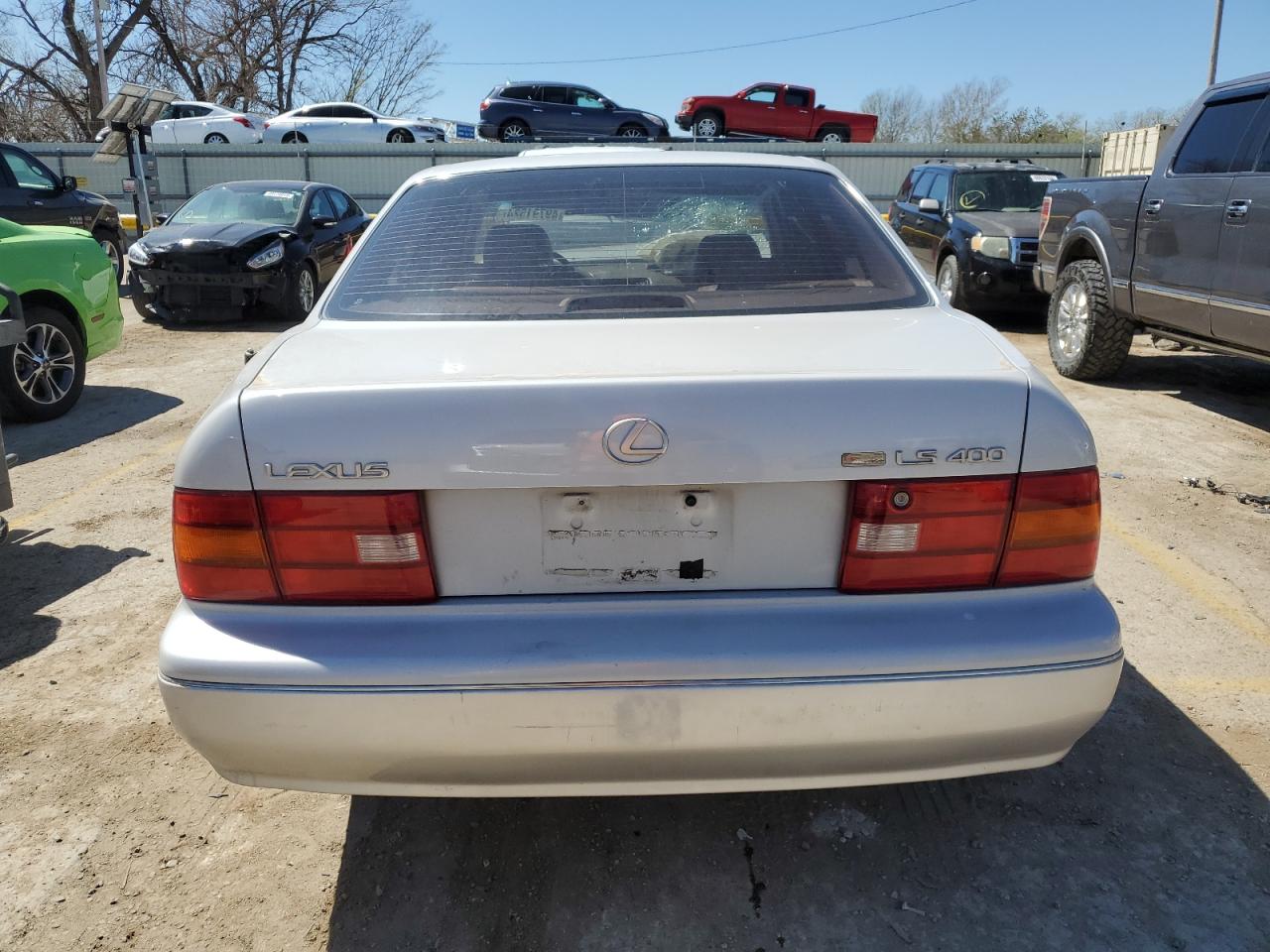 JT8BH28F4V0092886 1997 Lexus Ls 400