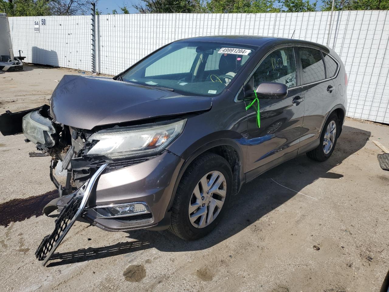 2HKRM4H51FH619690 2015 Honda Cr-V Ex