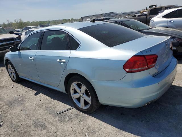 2012 Volkswagen Passat Se VIN: 1VWBN7A3XCC079463 Lot: 49013594