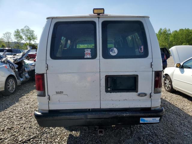 1996 Ford Econoline E350 Super Duty VIN: 1FBJS31H1THA02712 Lot: 51395284