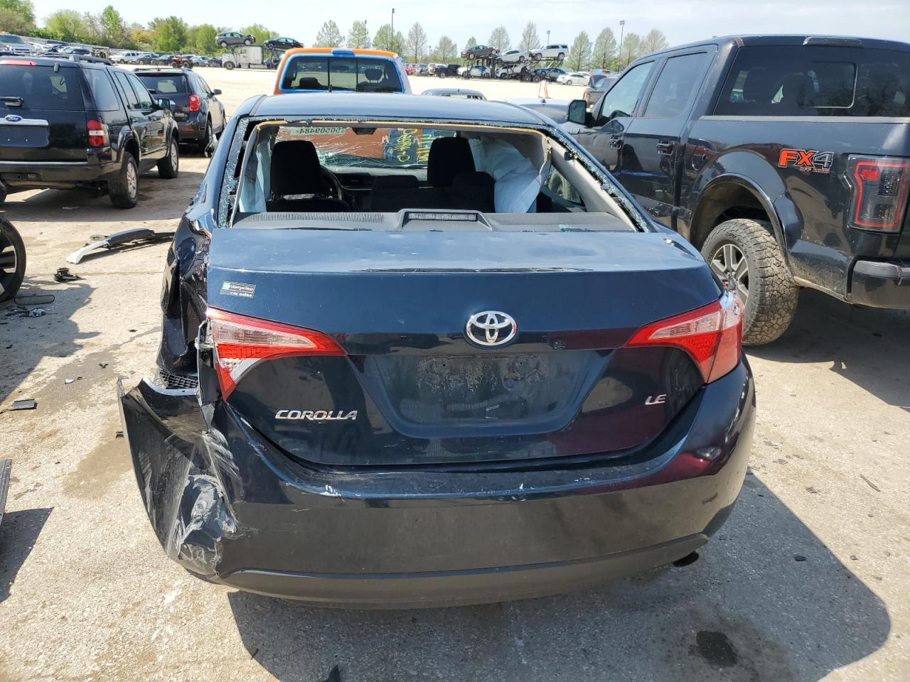 2018 Toyota Corolla L vin: 2T1BURHE0JC984291