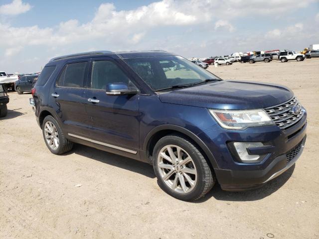 2016 Ford Explorer Limited VIN: 1FM5K8F84GGA46634 Lot: 52017934