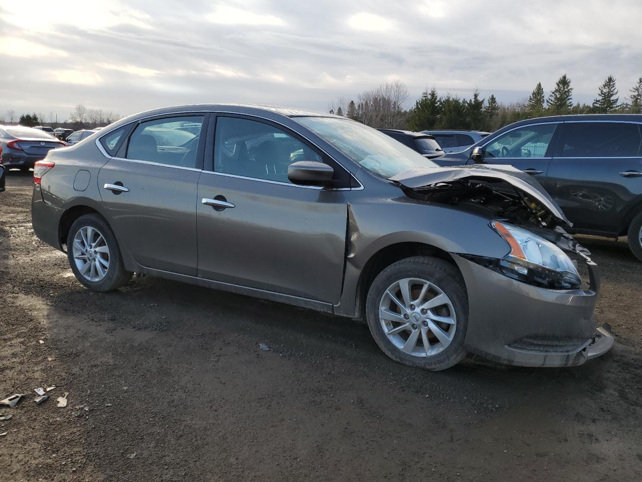 3N1AB7AP3FL638602 2015 Nissan Sentra S