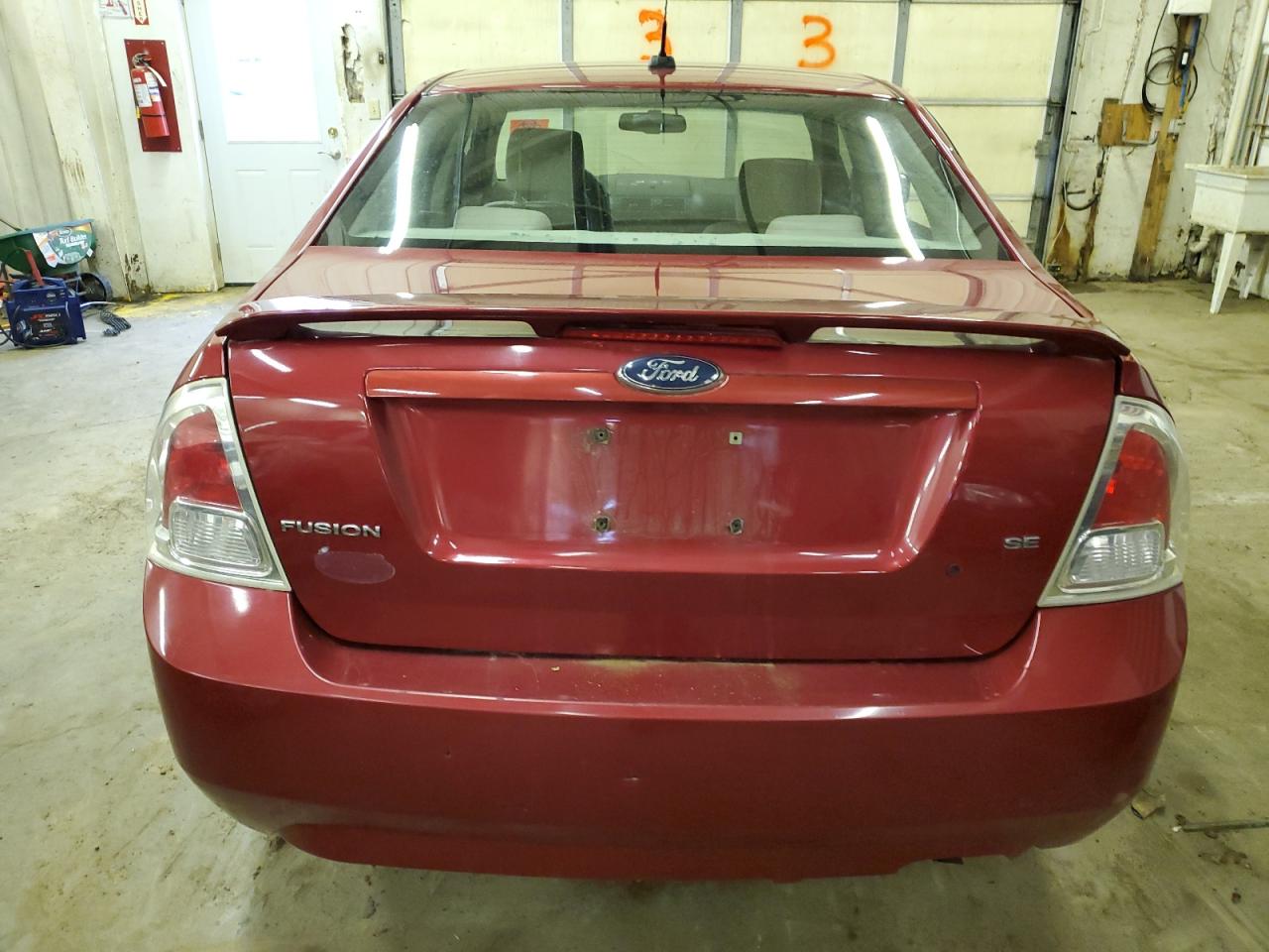 3FAHP07Z88R224847 2008 Ford Fusion Se